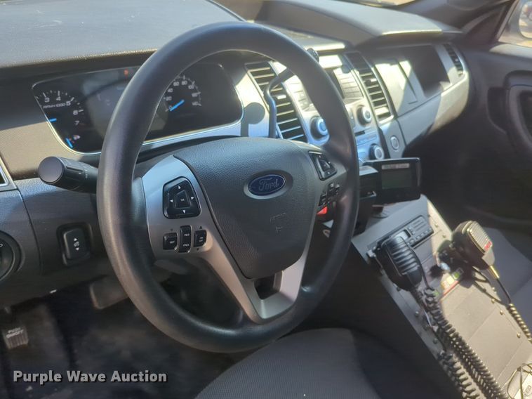 image for item NZ9713 2013 Ford Taurus Police Interceptor 