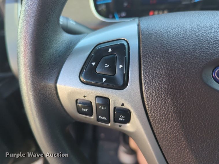 image for item NZ9713 2013 Ford Taurus Police Interceptor 