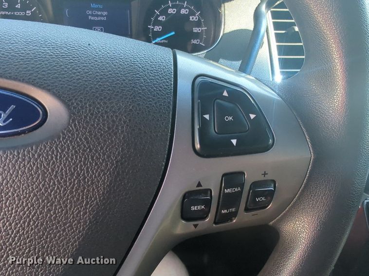 image for item NZ9713 2013 Ford Taurus Police Interceptor 