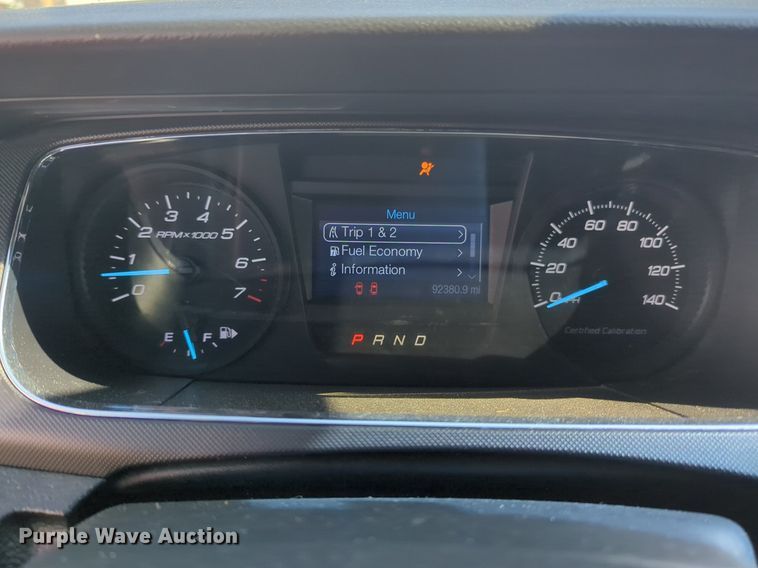 image for item NZ9713 2013 Ford Taurus Police Interceptor 