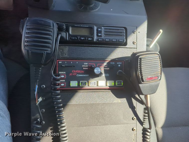 image for item NZ9713 2013 Ford Taurus Police Interceptor 