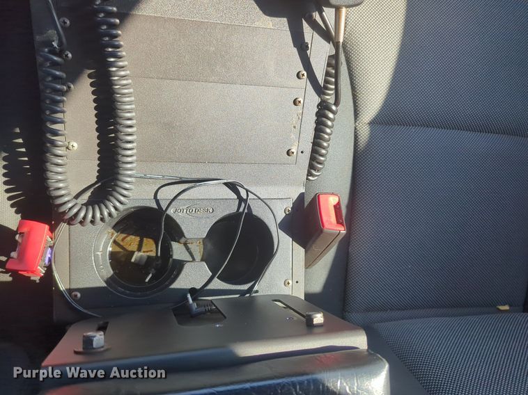 image for item NZ9713 2013 Ford Taurus Police Interceptor 