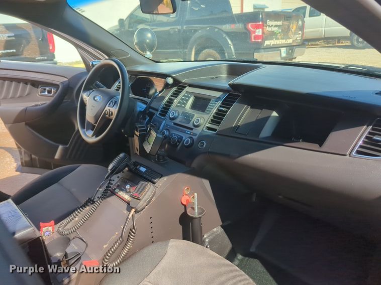 image for item NZ9713 2013 Ford Taurus Police Interceptor 