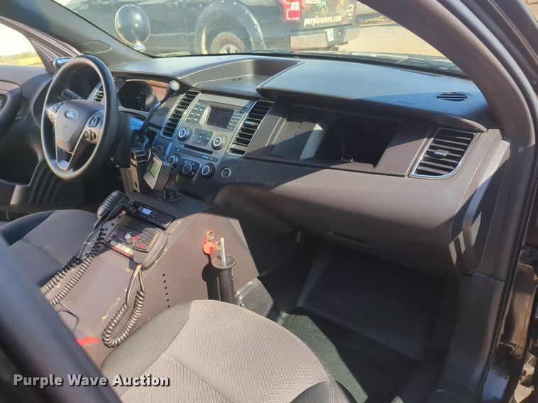 image for item NZ9713 2013 Ford Taurus Police Interceptor 