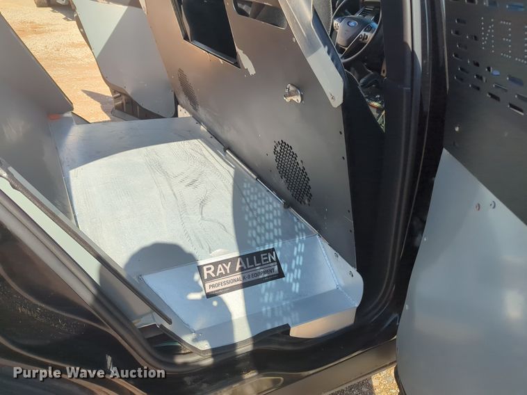 image for item NZ9713 2013 Ford Taurus Police Interceptor 