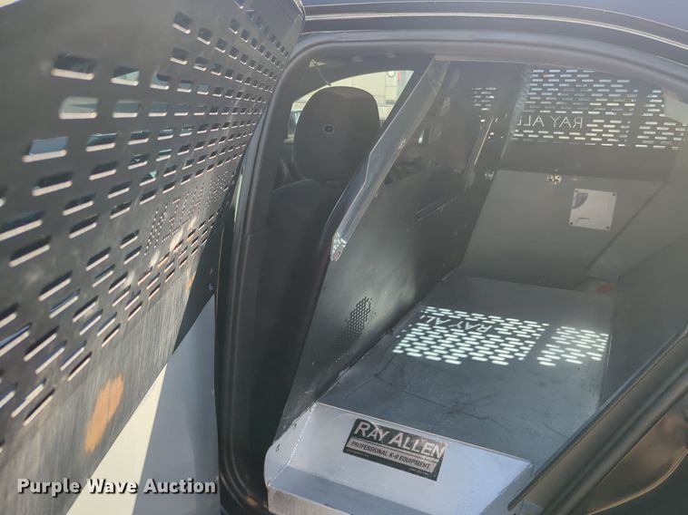 image for item NZ9713 2013 Ford Taurus Police Interceptor 