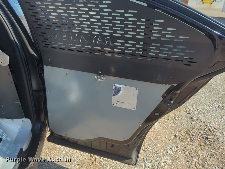 image for item NZ9713 2013 Ford Taurus Police Interceptor 