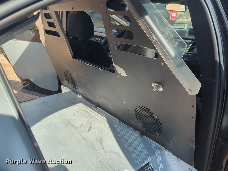 image for item NZ9713 2013 Ford Taurus Police Interceptor 