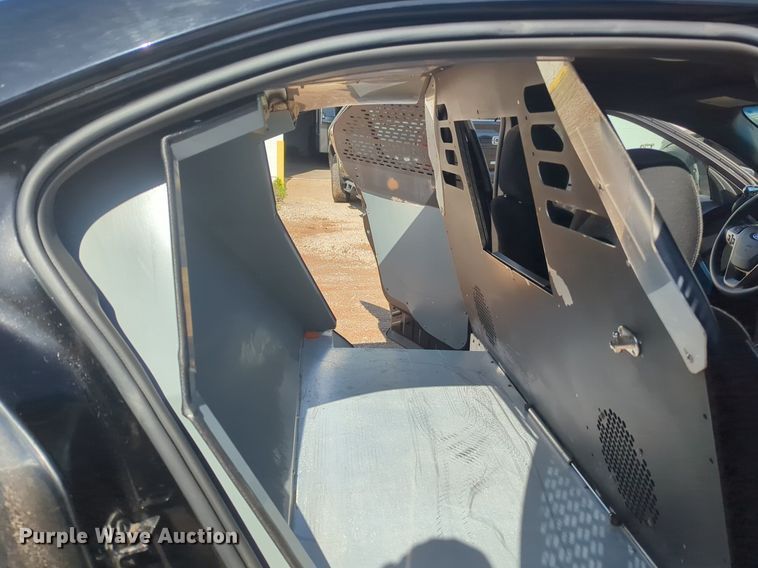 image for item NZ9713 2013 Ford Taurus Police Interceptor 