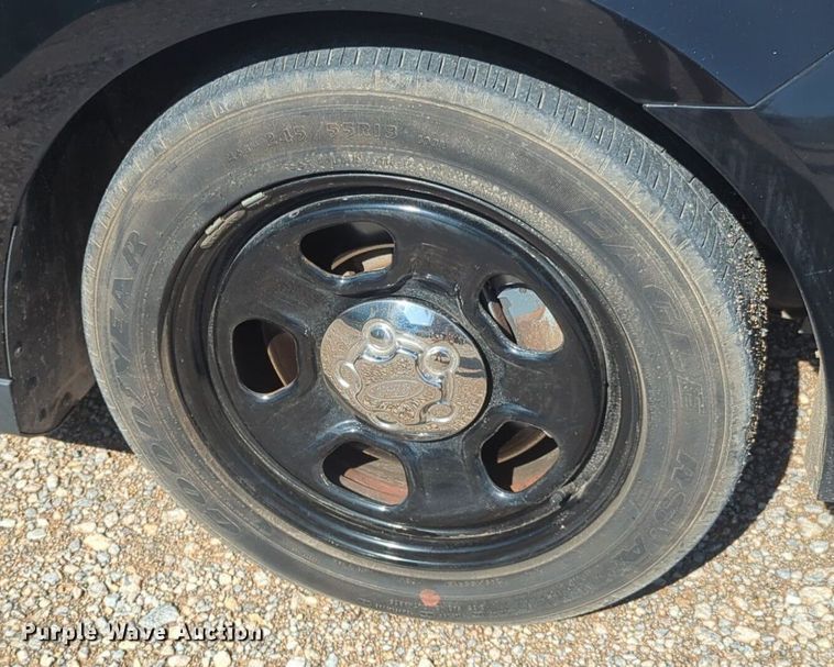 image for item NZ9713 2013 Ford Taurus Police Interceptor 