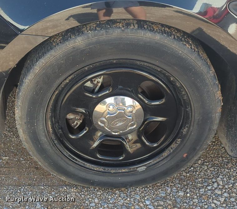 image for item NZ9713 2013 Ford Taurus Police Interceptor 