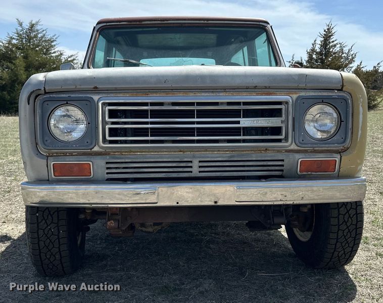 image for item OE9107 1979 International  Scout Traveler SUV