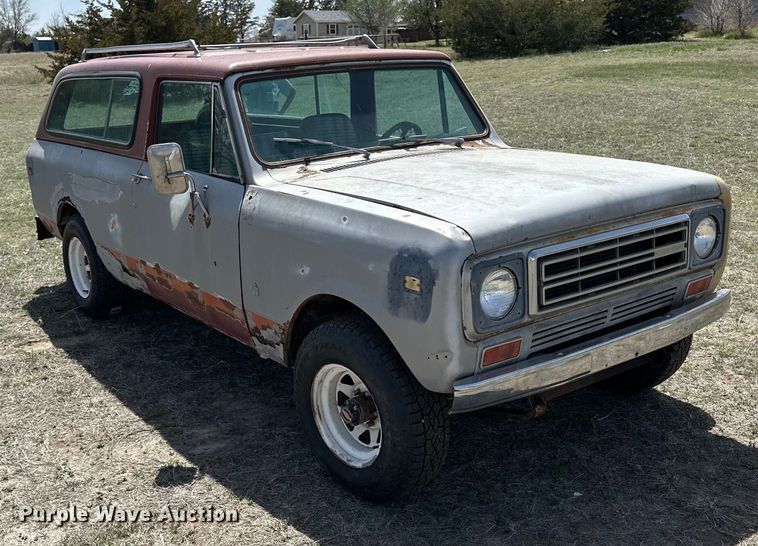 image for item OE9107 1979 International  Scout Traveler SUV