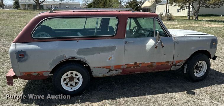 image for item OE9107 1979 International  Scout Traveler SUV