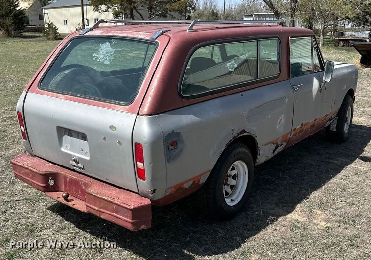 image for item OE9107 1979 International  Scout Traveler SUV