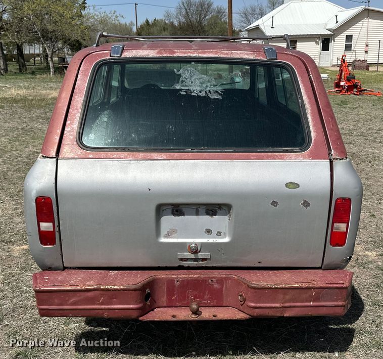 image for item OE9107 1979 International  Scout Traveler SUV