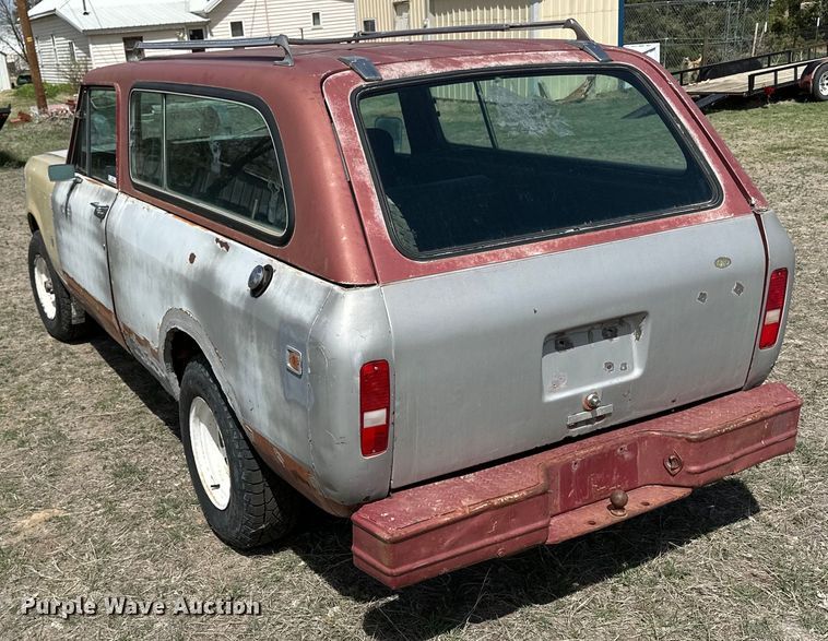 image for item OE9107 1979 International  Scout Traveler SUV