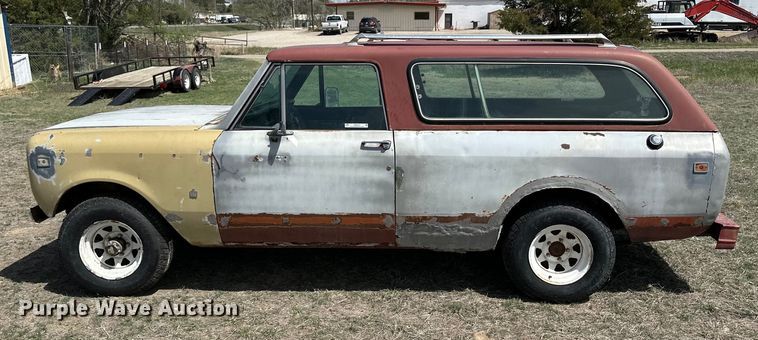 image for item OE9107 1979 International  Scout Traveler SUV