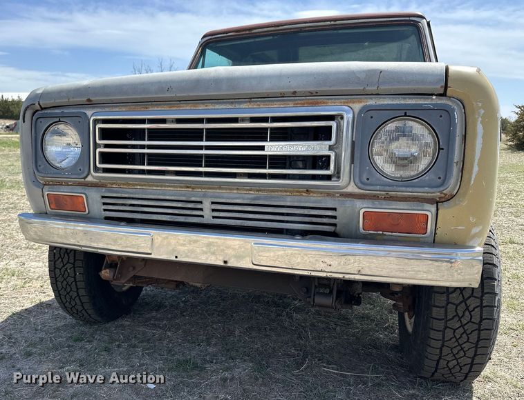 image for item OE9107 1979 International  Scout Traveler SUV