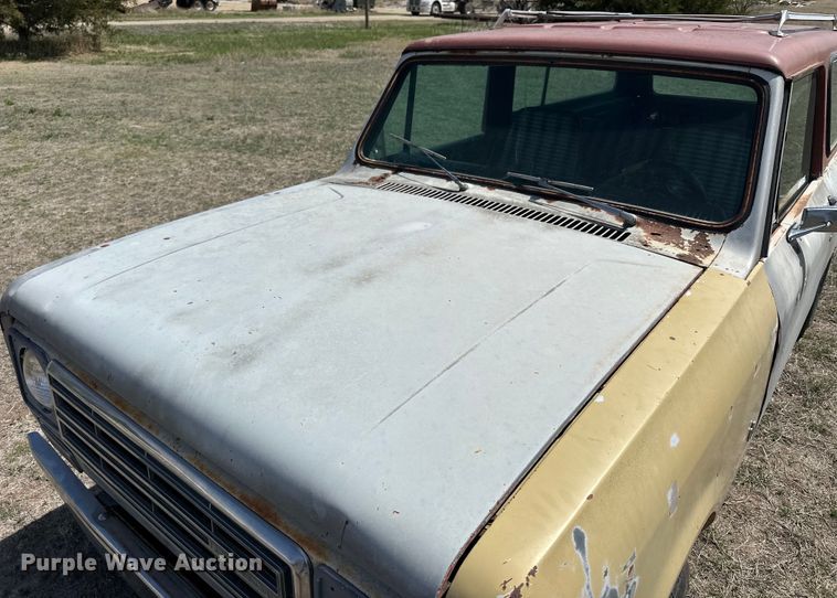 image for item OE9107 1979 International  Scout Traveler SUV