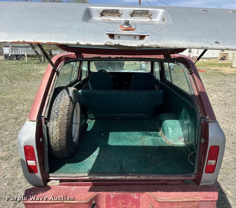 image for item OE9107 1979 International  Scout Traveler SUV