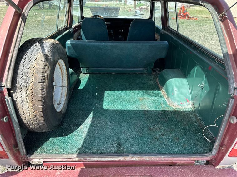 image for item OE9107 1979 International  Scout Traveler SUV