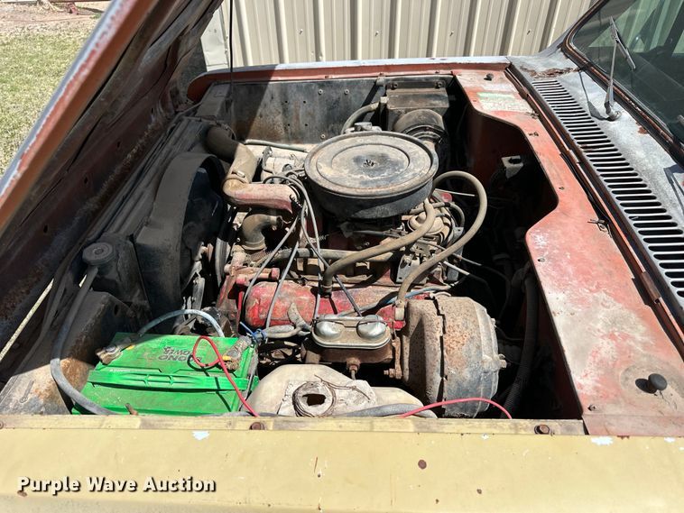 image for item OE9107 1979 International  Scout Traveler SUV