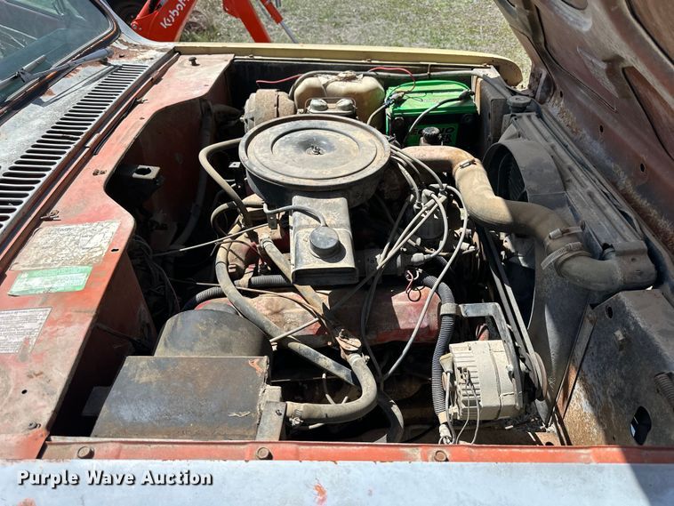 image for item OE9107 1979 International  Scout Traveler SUV