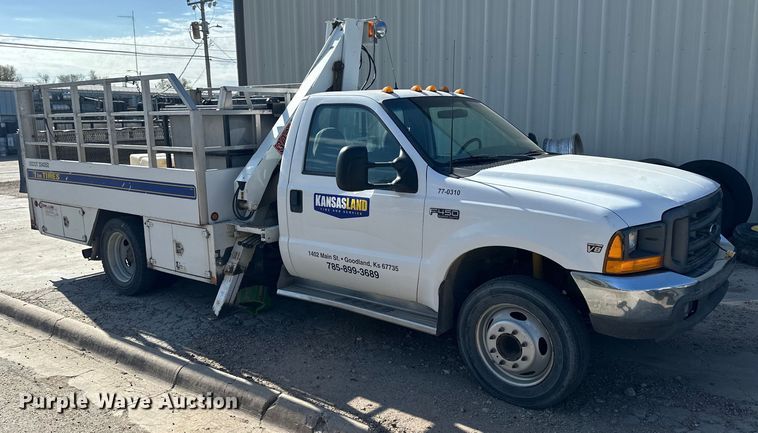 image for item OE9142 1999 Ford F450 Super Duty  utility / service truck