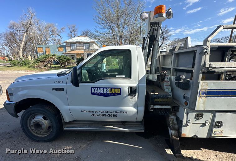 image for item OE9142 1999 Ford F450 Super Duty  utility / service truck