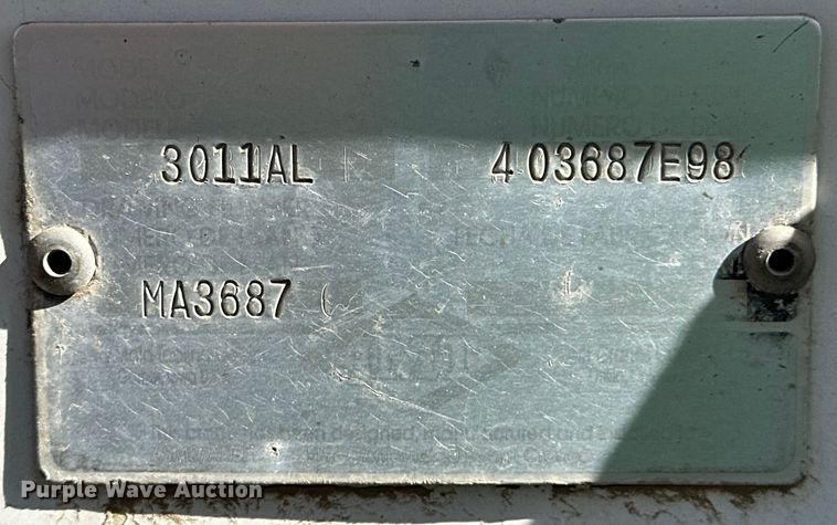 image for item OE9142 1999 Ford F450 Super Duty  utility / service truck