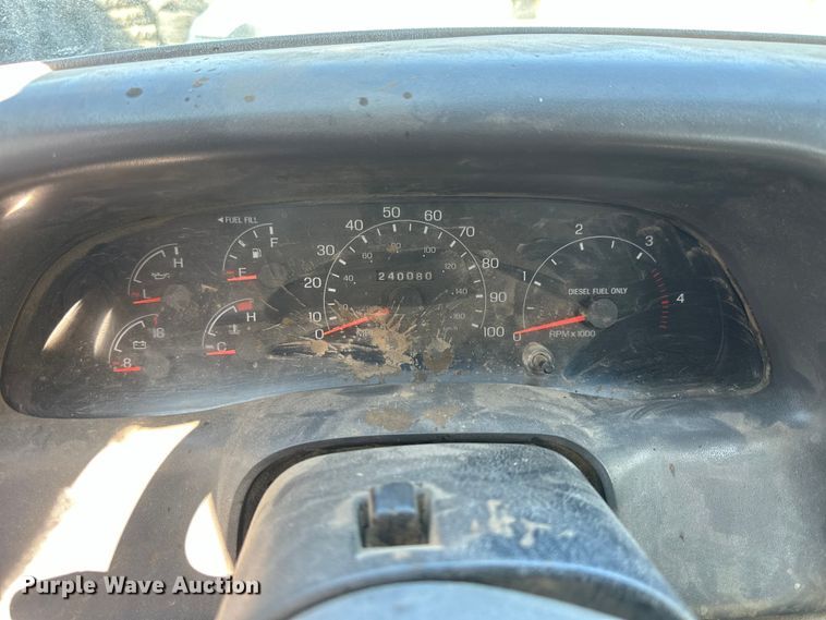 image for item OE9142 1999 Ford F450 Super Duty  utility / service truck