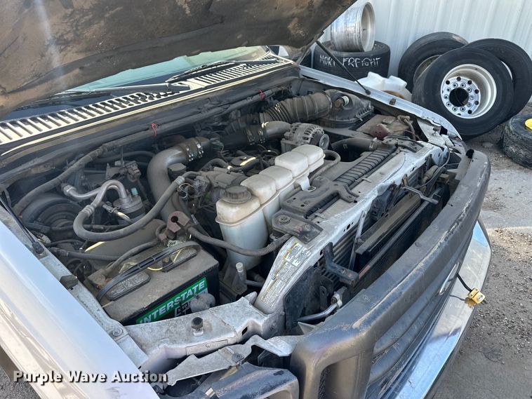 image for item OE9142 1999 Ford F450 Super Duty  utility / service truck