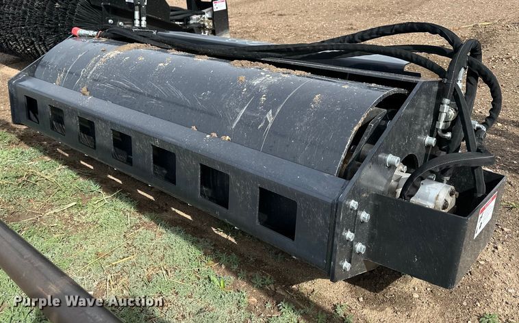 image for item OE9149 2023 Wolverine  VR-11-66W skid steer vibratory roller 