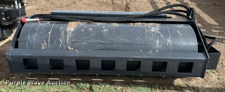 image for item OE9149 2023 Wolverine  VR-11-66W skid steer vibratory roller 