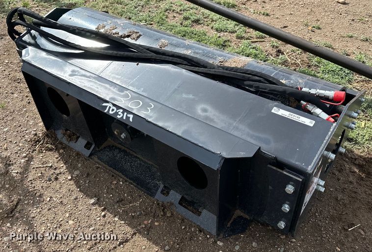 image for item OE9149 2023 Wolverine  VR-11-66W skid steer vibratory roller 