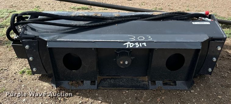 image for item OE9149 2023 Wolverine  VR-11-66W skid steer vibratory roller 