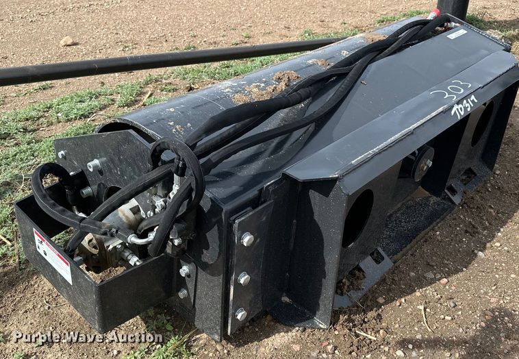 image for item OE9149 2023 Wolverine  VR-11-66W skid steer vibratory roller 