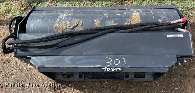 image for item OE9149 2023 Wolverine  VR-11-66W skid steer vibratory roller 