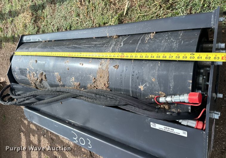 image for item OE9149 2023 Wolverine  VR-11-66W skid steer vibratory roller 