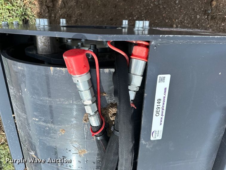 image for item OE9149 2023 Wolverine  VR-11-66W skid steer vibratory roller 