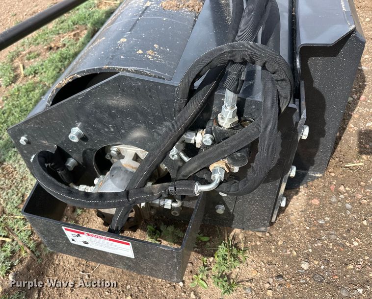 image for item OE9149 2023 Wolverine  VR-11-66W skid steer vibratory roller 