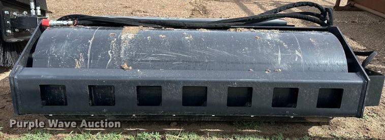 image for item OE9149 2023 Wolverine  VR-11-66W skid steer vibratory roller 