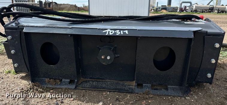 image for item OE9149 2023 Wolverine  VR-11-66W skid steer vibratory roller 