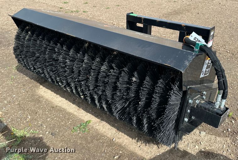 image for item OE9150 2023 Wolverine  PAB-11-72W skid steer broom