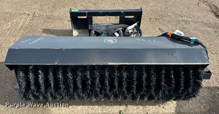 image for item OE9150 2023 Wolverine  PAB-11-72W skid steer broom