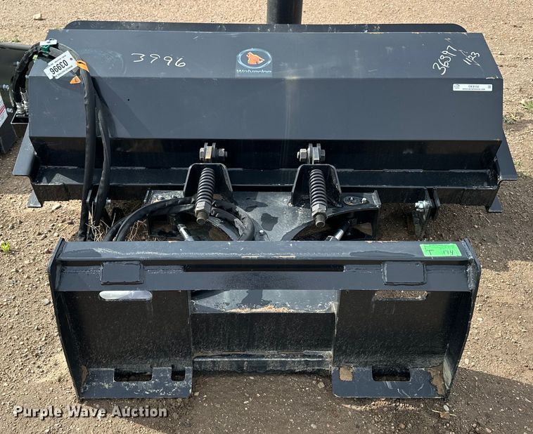 image for item OE9150 2023 Wolverine  PAB-11-72W skid steer broom