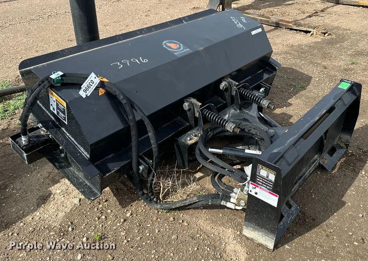 image for item OE9150 2023 Wolverine  PAB-11-72W skid steer broom