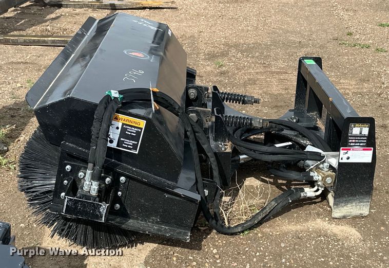 image for item OE9150 2023 Wolverine  PAB-11-72W skid steer broom