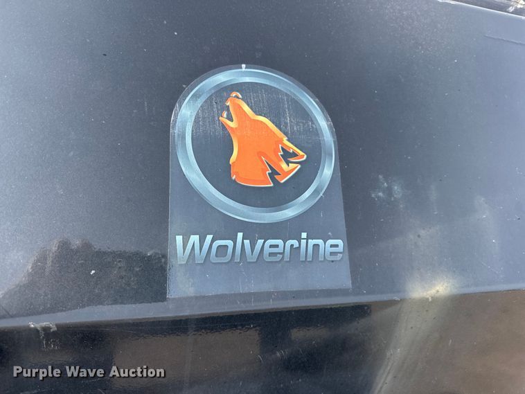 image for item OE9150 2023 Wolverine  PAB-11-72W skid steer broom
